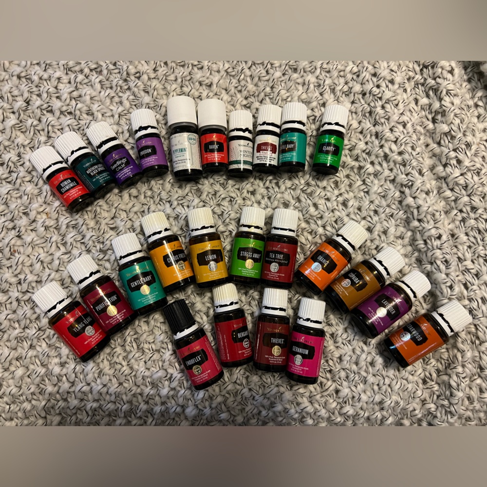 Open Young Living Oils